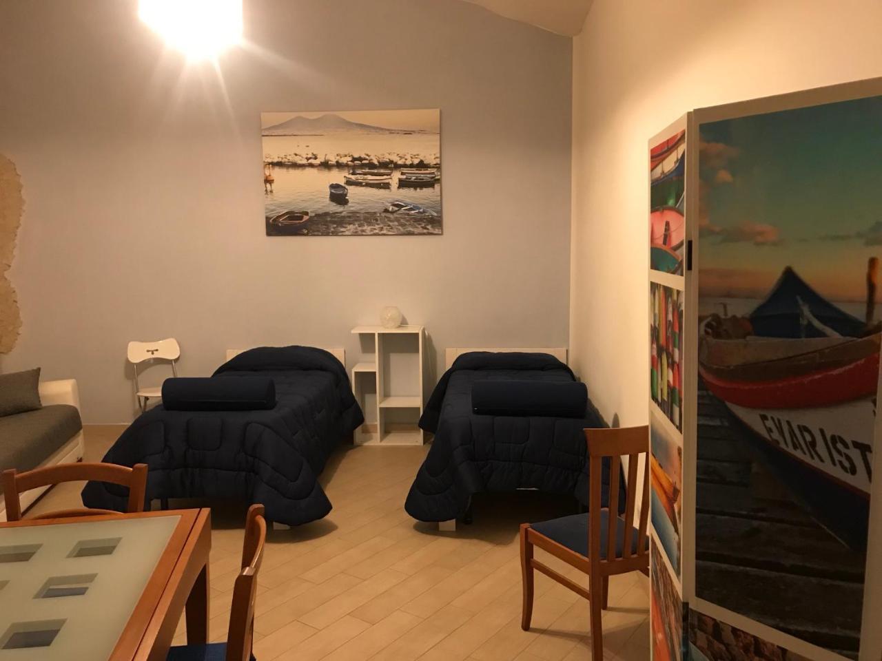 Bed & Breakfast Base Mergellina Napels