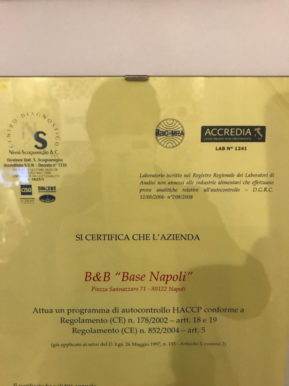 Bed & Breakfast Base Mergellina Napels